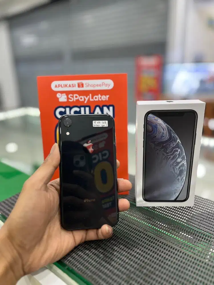 Iphone xr 128gb second ex inter all operator fullset