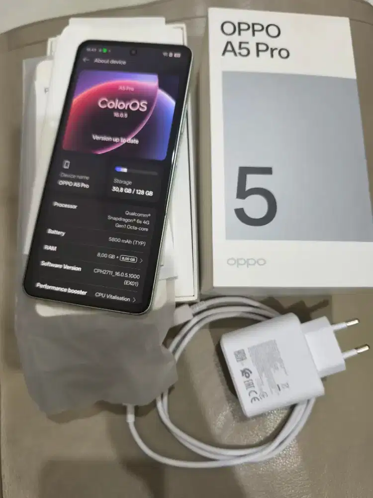 Oppo A5 Pro 8/128  Fullset