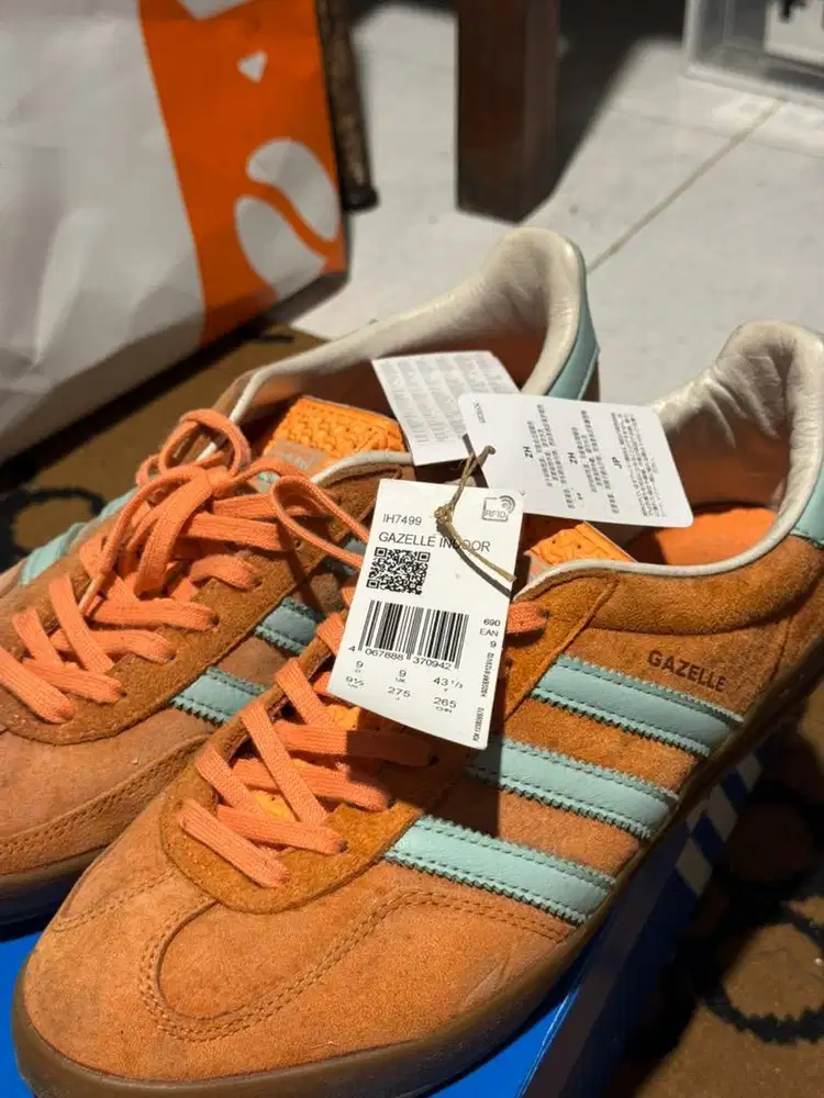 GAZELLE INDOOR Orange