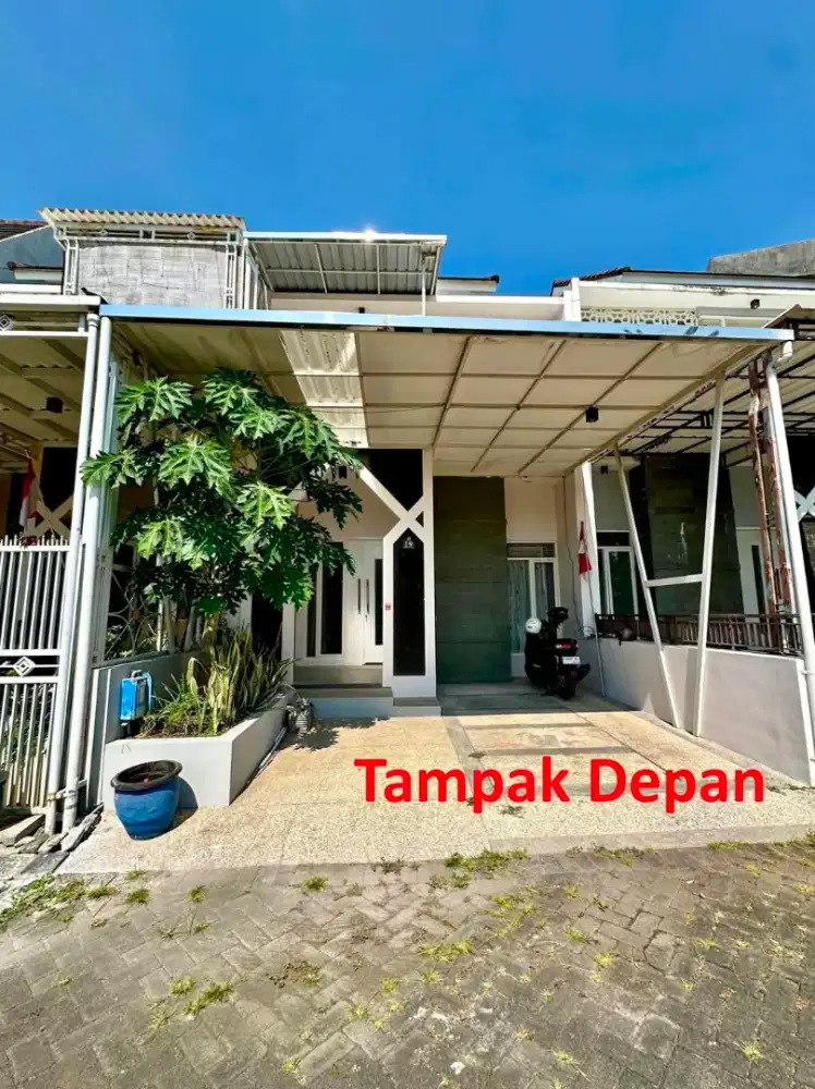 Disewakan rumah 2 lantai