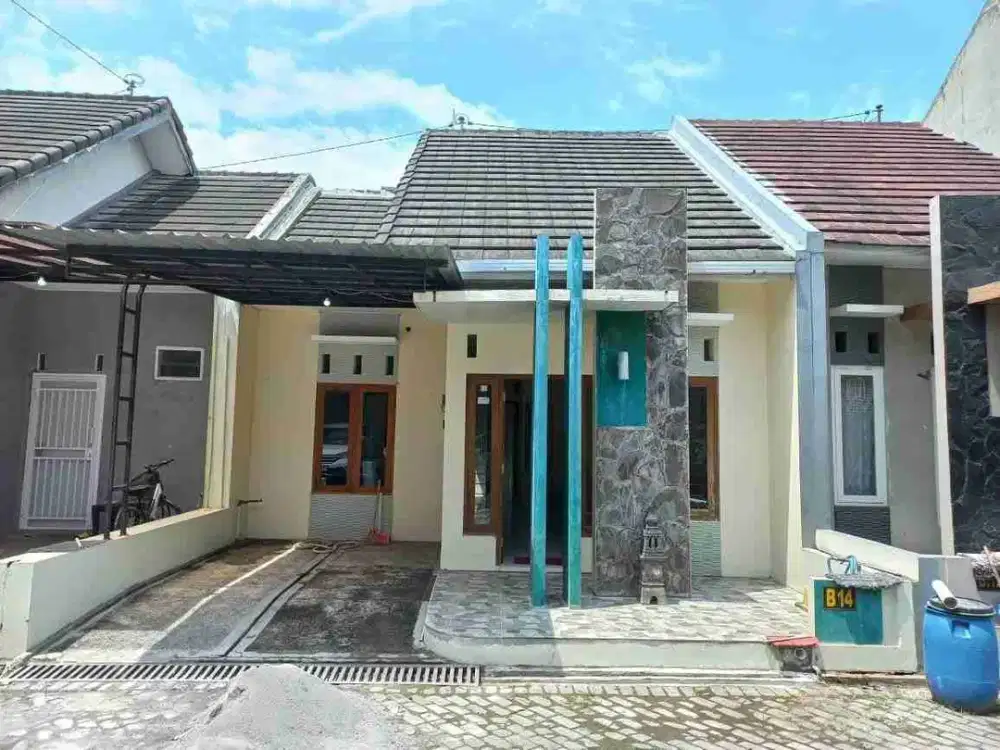 Rumah Cantik Cluster Semifurnish Area Kampus UMS