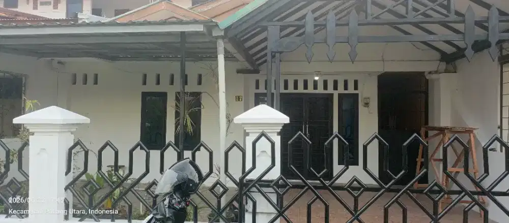 Dijual Rumah dg lokasi sangat strategis di Gunung Pangilun