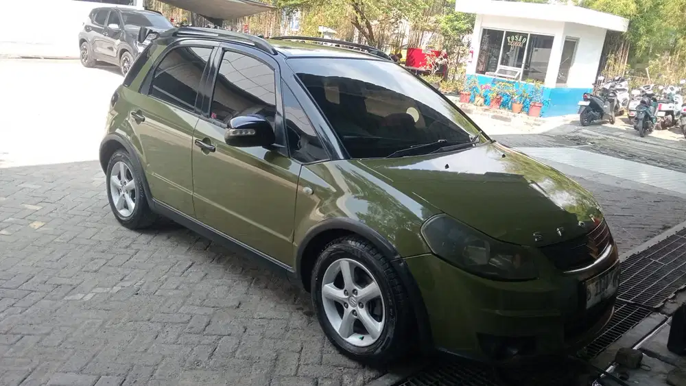 Suzuki SX4 2009 Bensin