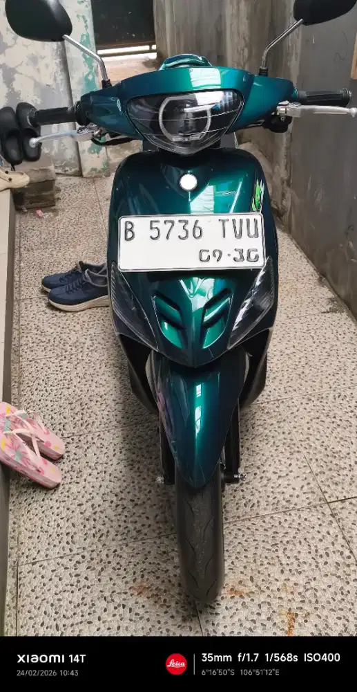Yamaha Mio smile convert sporty