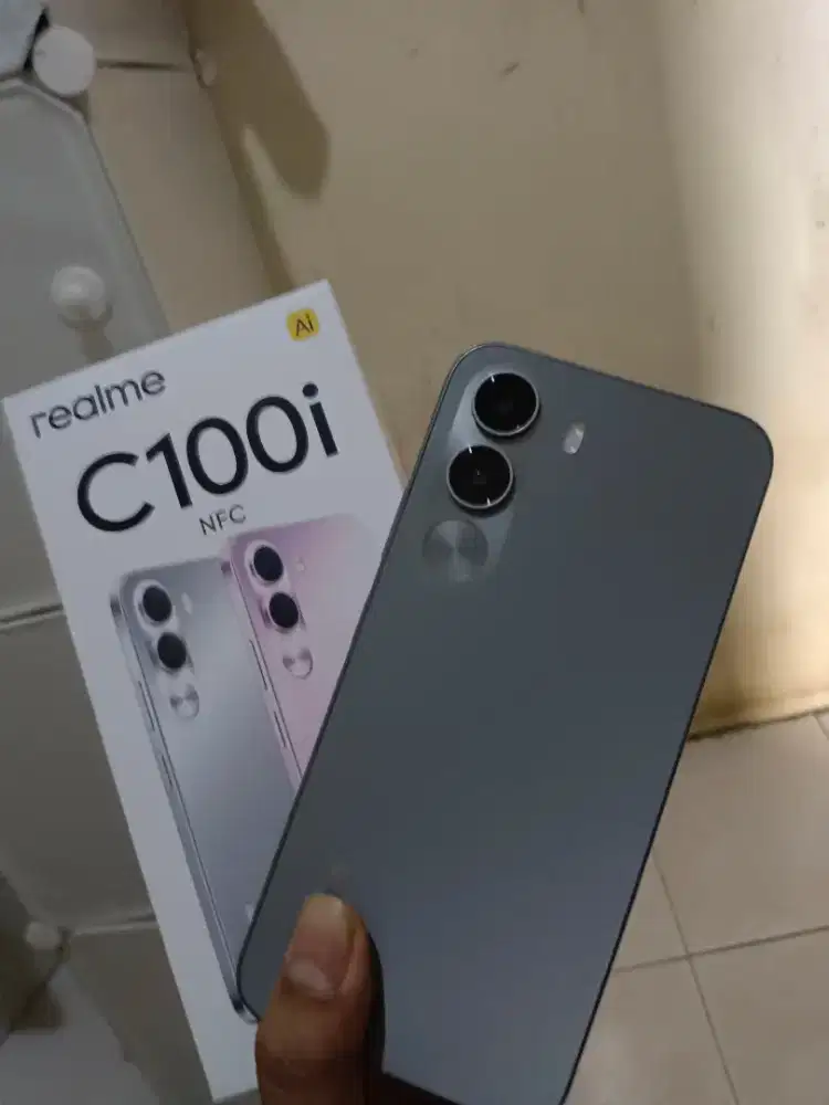 Realme c100i mulus no minus fullsettt