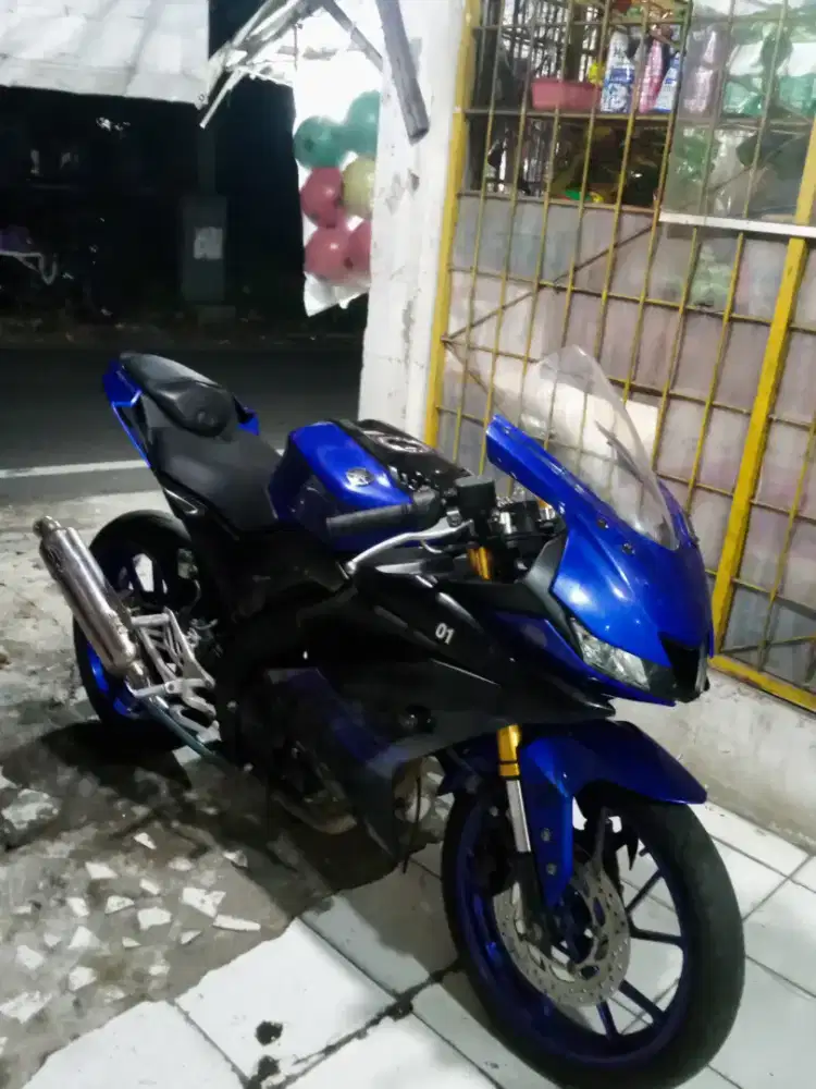 Dijual Yamaha r15v3 2019 pjk lewat