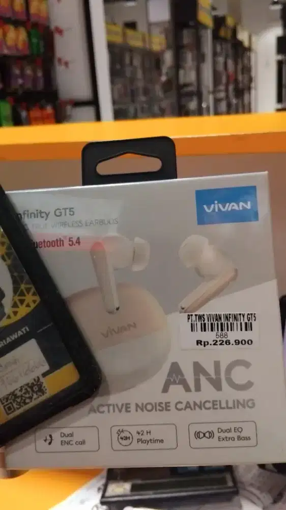 TWS VIVAN INFINITY GT5 | ATLANTIS DAHSYAT