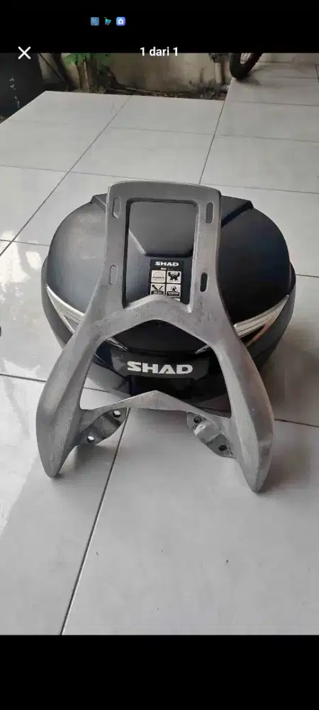 Cari box motor nmax