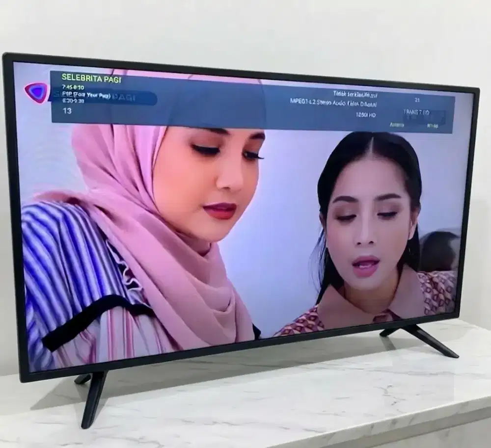 dijual tv led digital 24 inc kondisi mulus sprti mulus