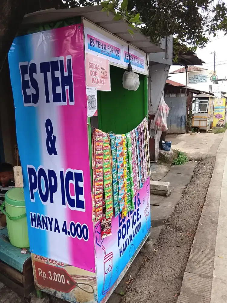 jaga stand es teh