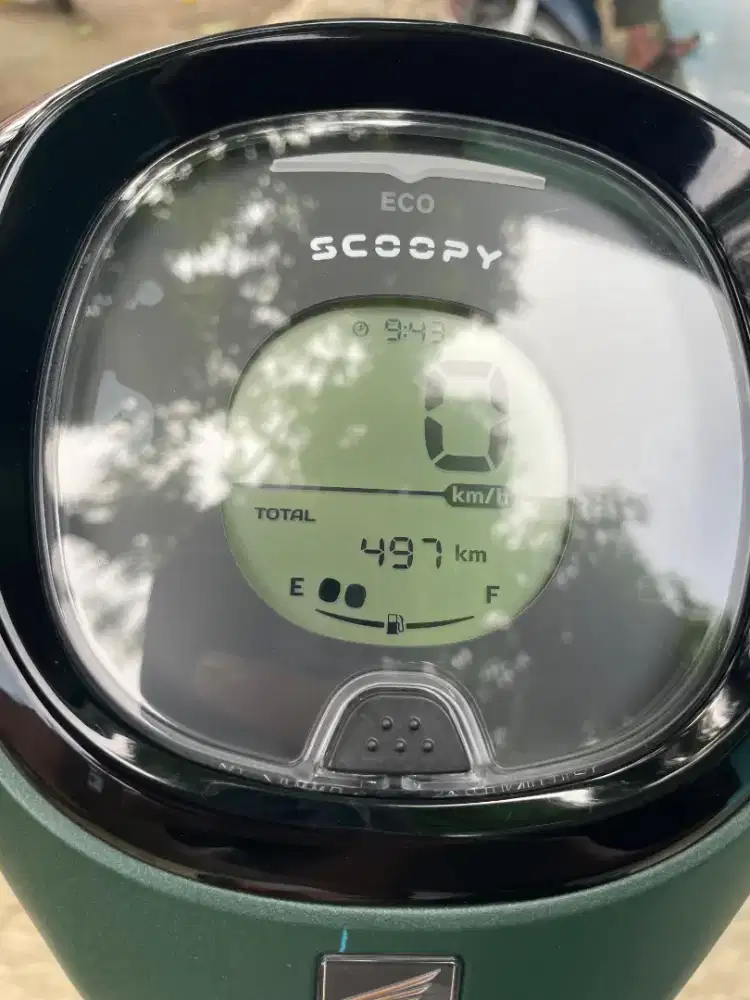 Scoopy New 2024 KM sangat rendah 500 perak