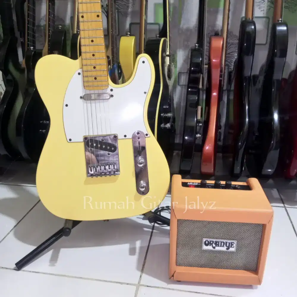 Scorpion telecaster ST -130 YW ORI mulus