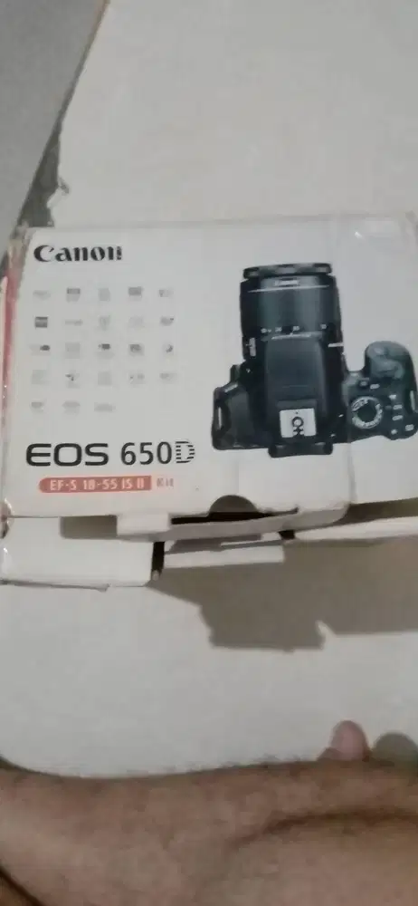 Kamera Canon 650D