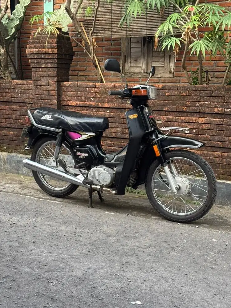 Suzuki Bravo 2003 Last Edition