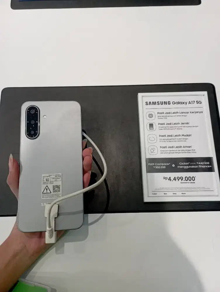 Jual Hp Samsung Galaxy A57 5G Baru | Bisa cicilan Indodana Dp 0%
