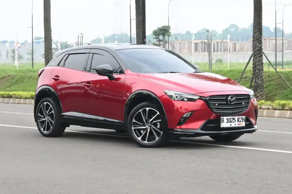 Mazda CX3 Sport 2024 Merah