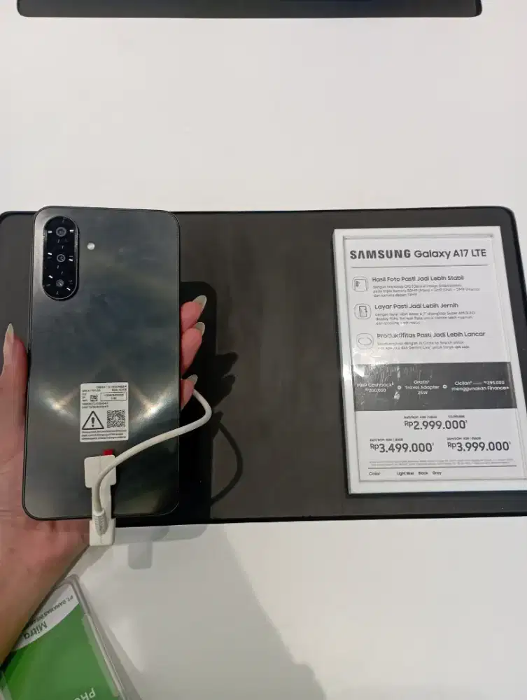 Jual Hp Samsung Galaxy A17 LTE | Bisa cicilan Indodana Dp 0%