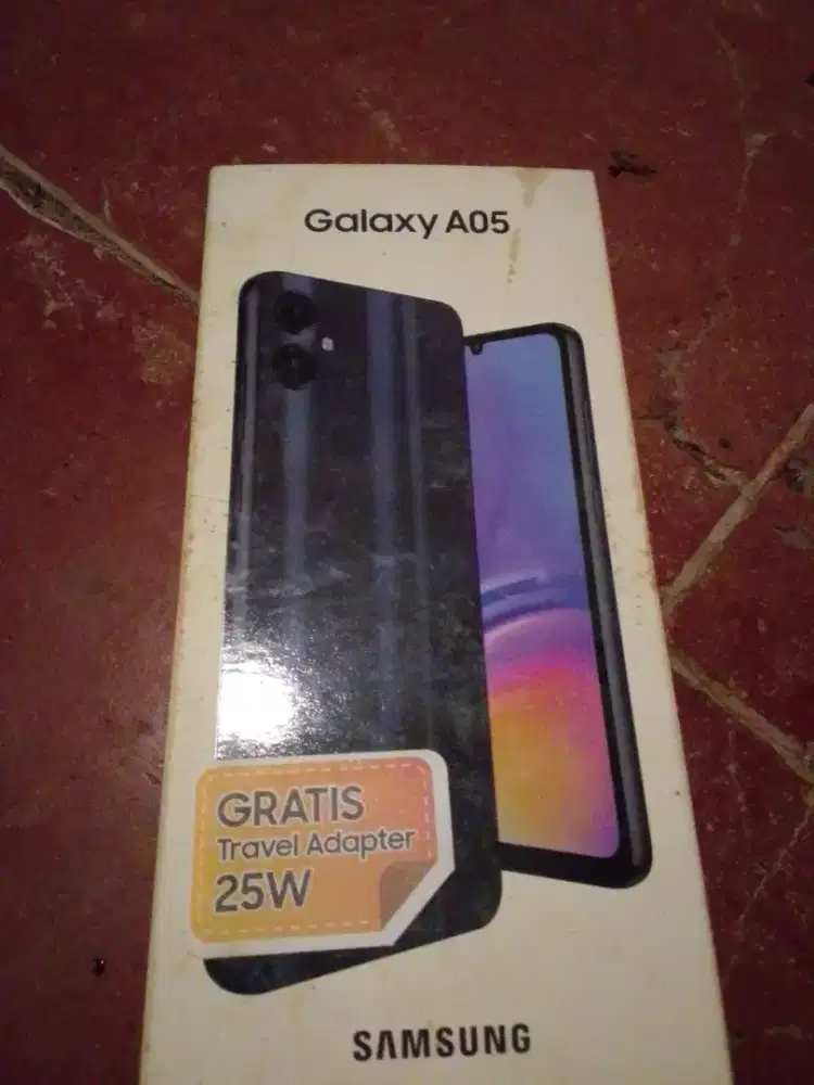 Box samsung A05 4/128 black