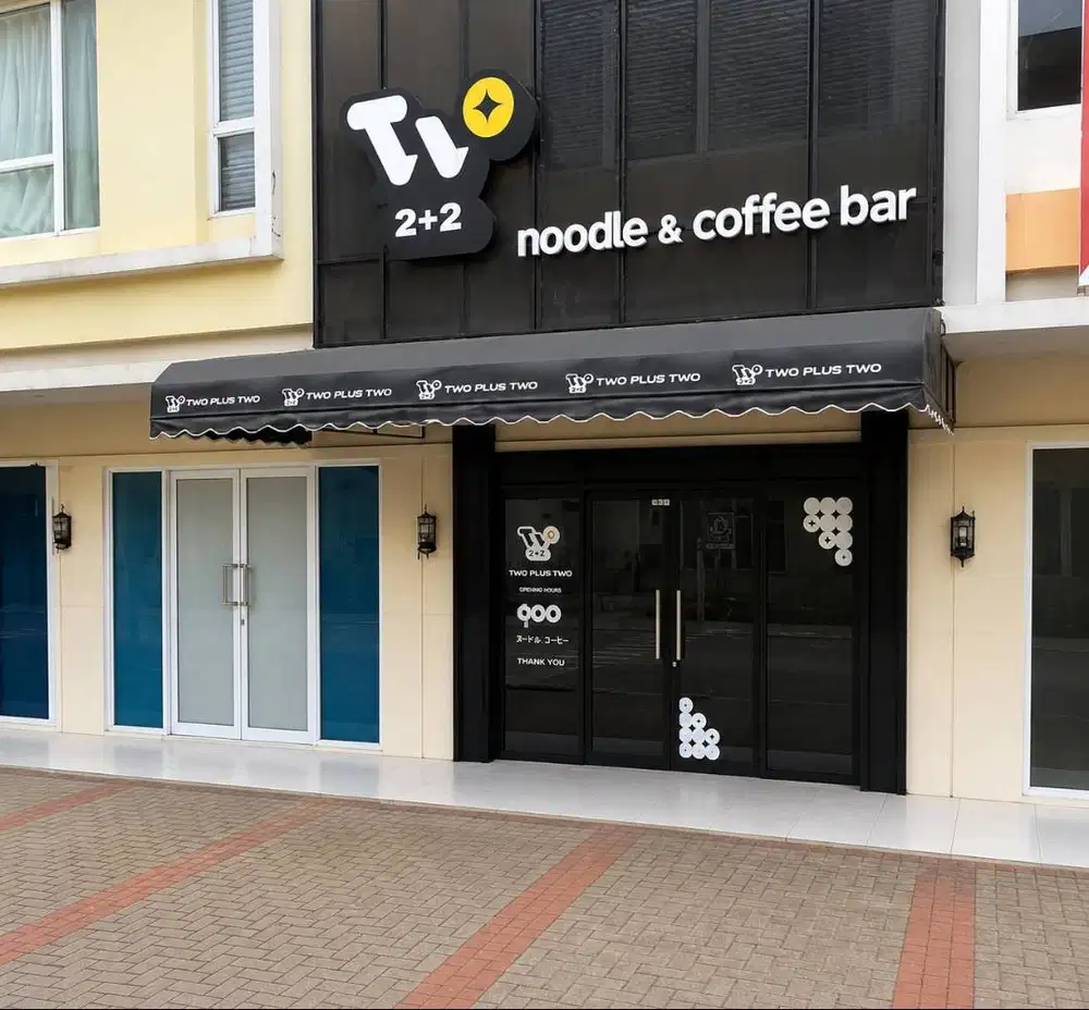 Kanopi Kain Awning Modern – Tampilan tempat usaha Makin Mewah