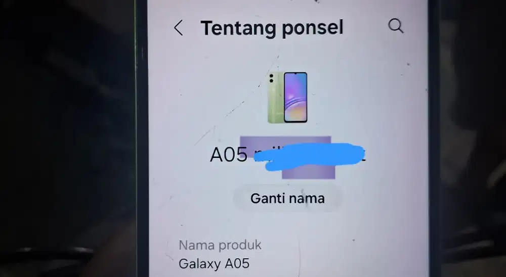 SAMSUNG A05 PAKAI 6BLN