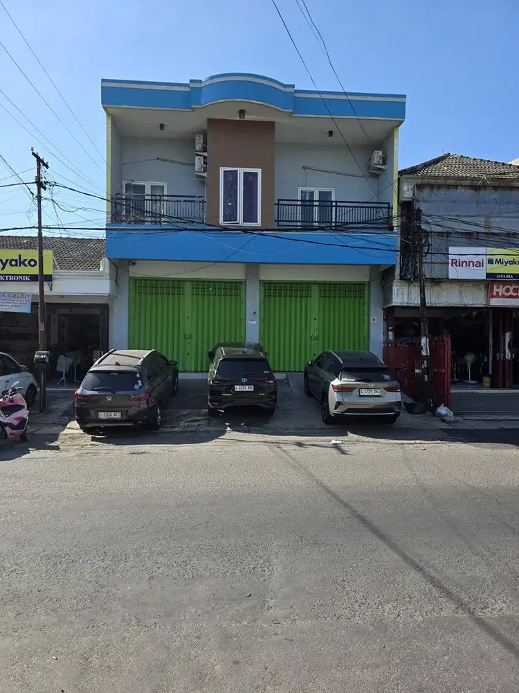 Disewakan Ruko Komersial 3 Lantai Manukan Lor Surabaya Barat