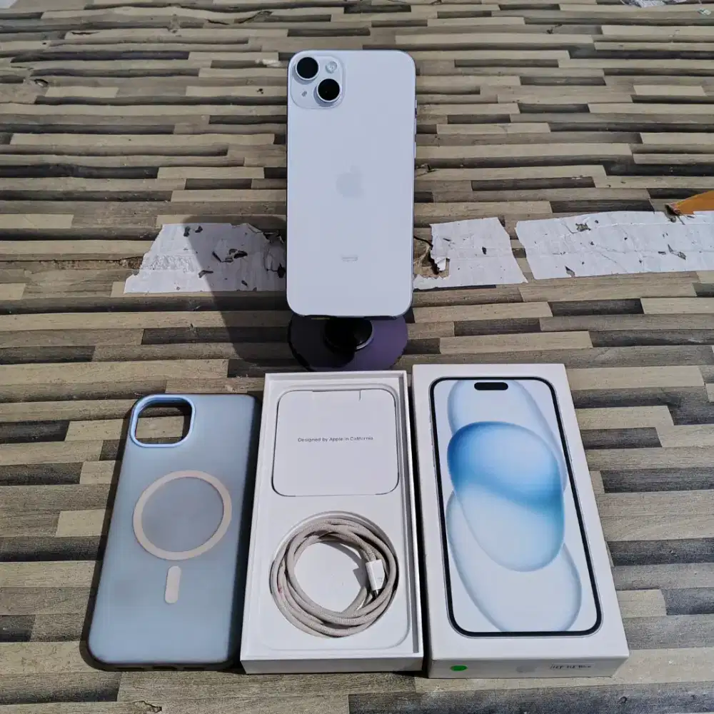 IPHONE 15 PLUS 128 RESMI INDONESIA GARANSI ON NOVEMBER 2026