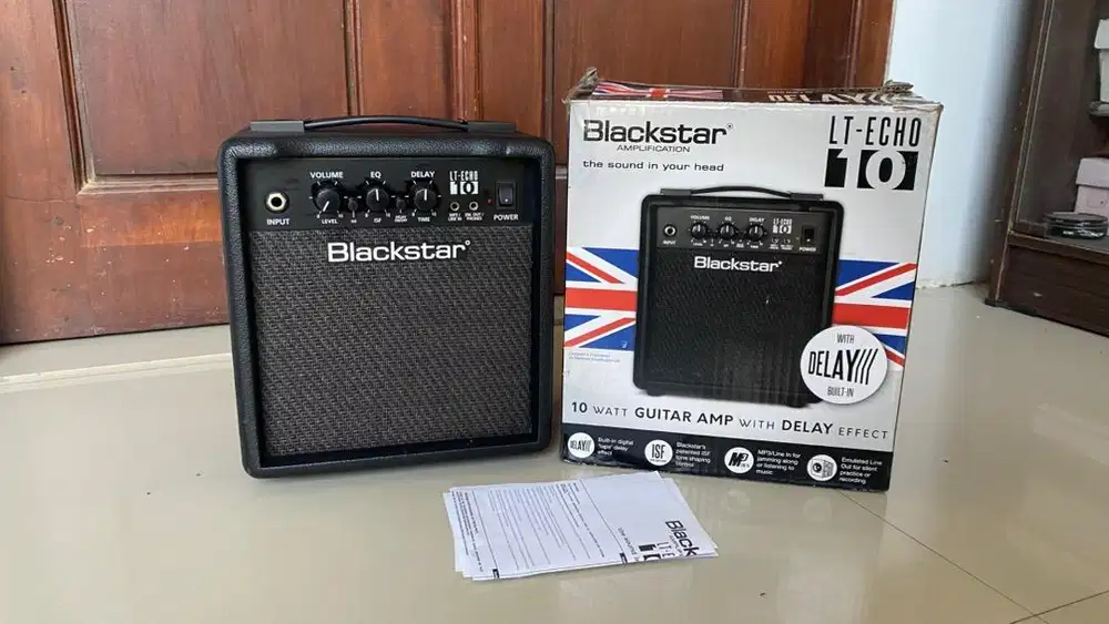 Ampli gitar blackstar LT echo 10 original