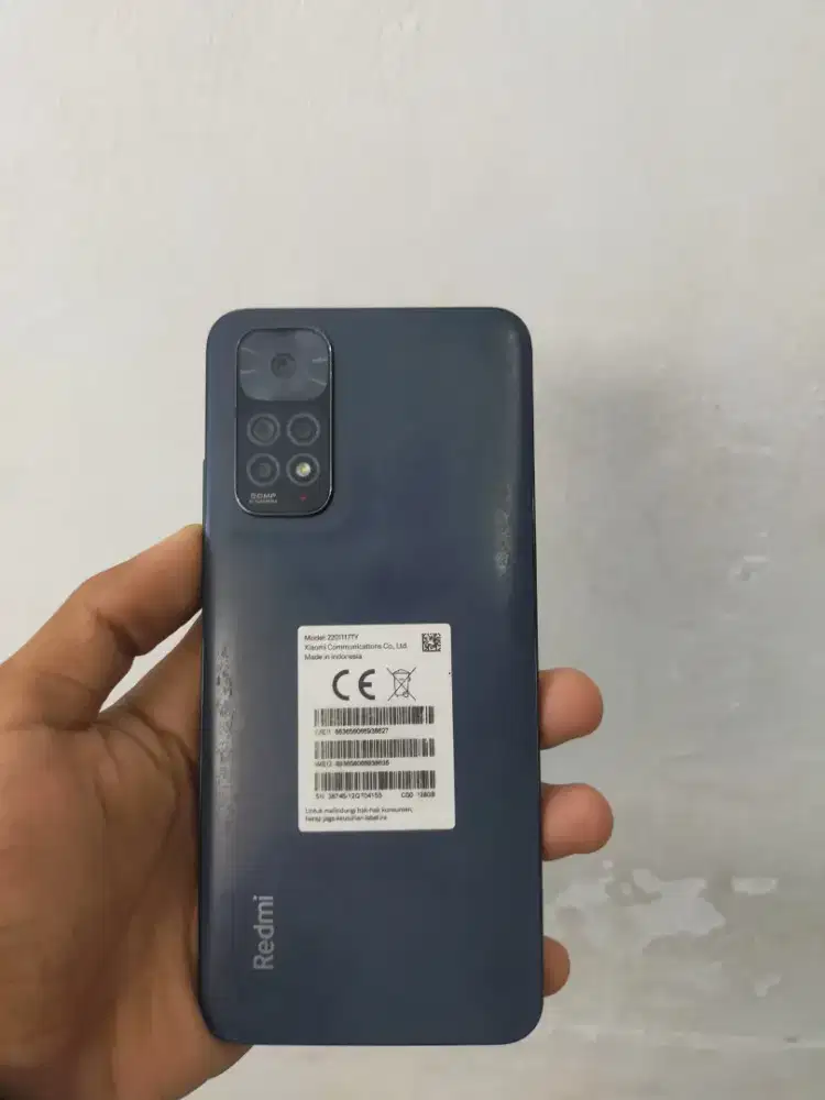 Xiomi note 11 6/128 second lengkap