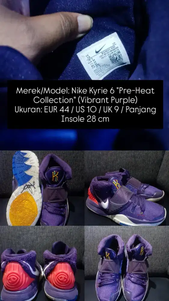 Kyrie 6 preheat tokyo