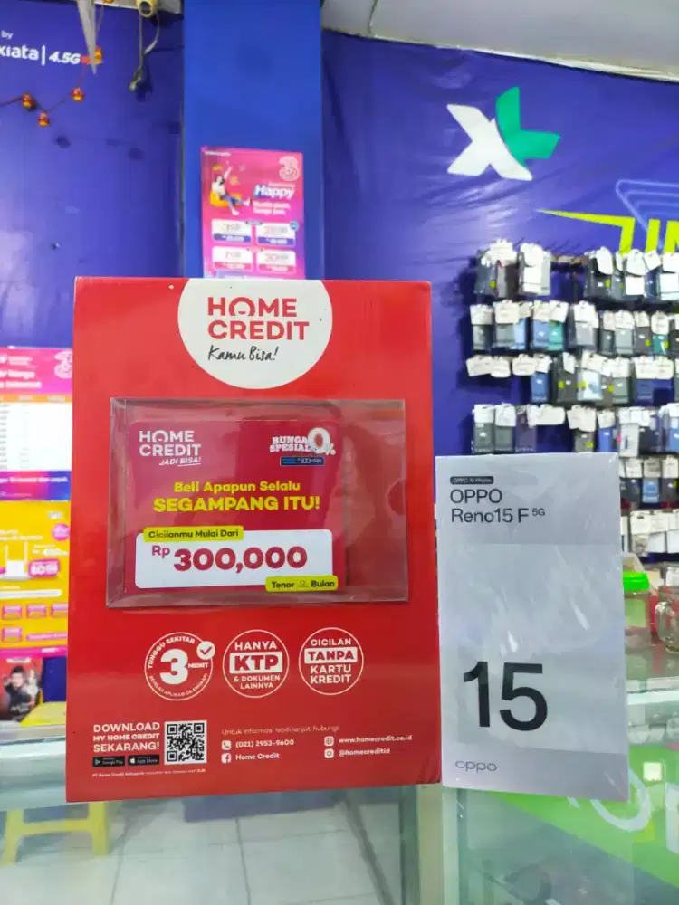 HP Oppo Reno 15f 5G 12/256
