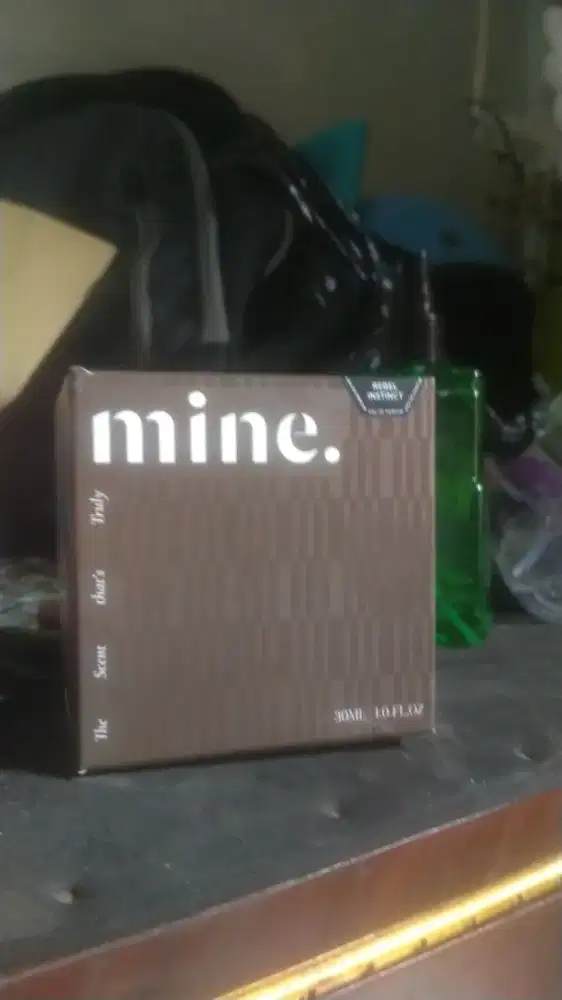 parfume MINE double pack