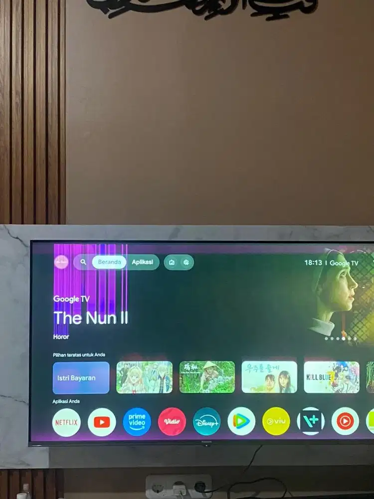 Google TV Panasonic 50 inch