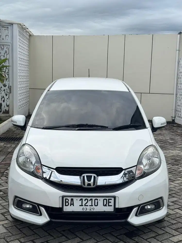 HONDA MOBILIO E CVT PRESTINGE METIC 2014