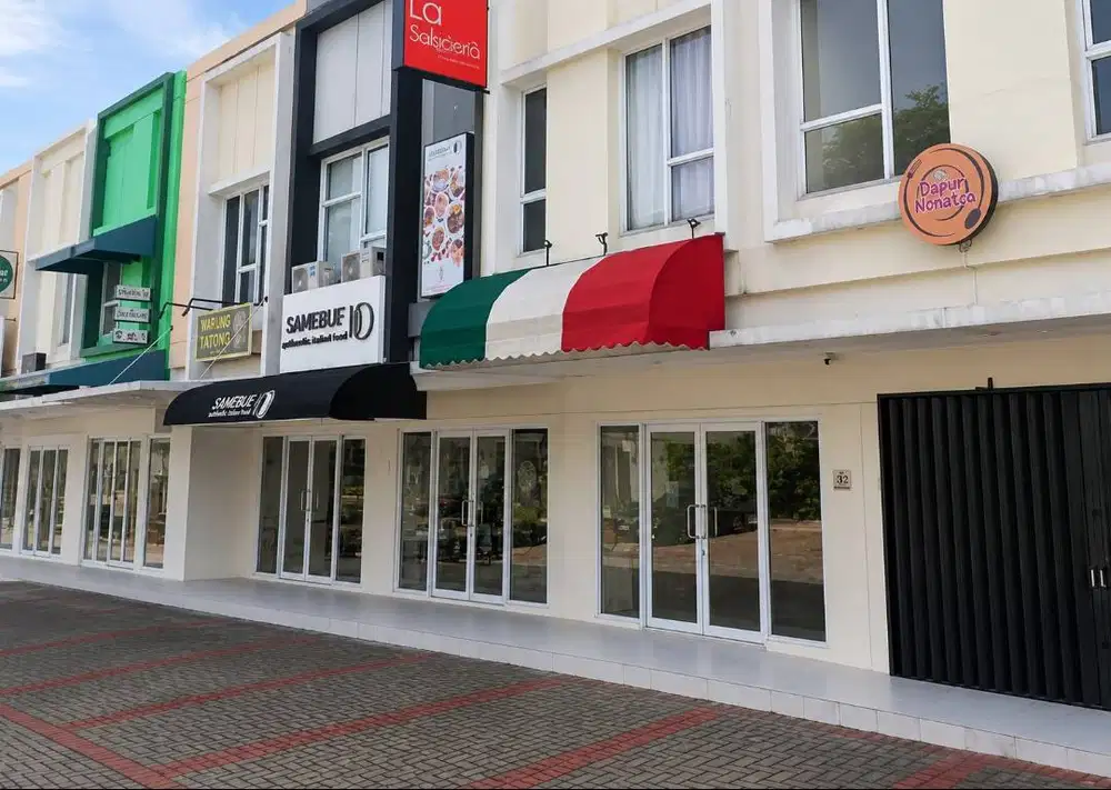 Kanopi Kain Awning Tebal – Banyak Pilihan Warna