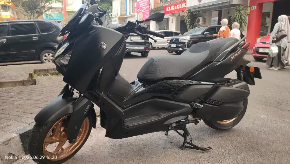 Xmax New Connected Model Terbaru