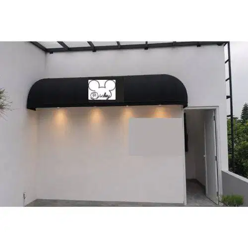 pagar rumah lipat bahan holo galvanis
