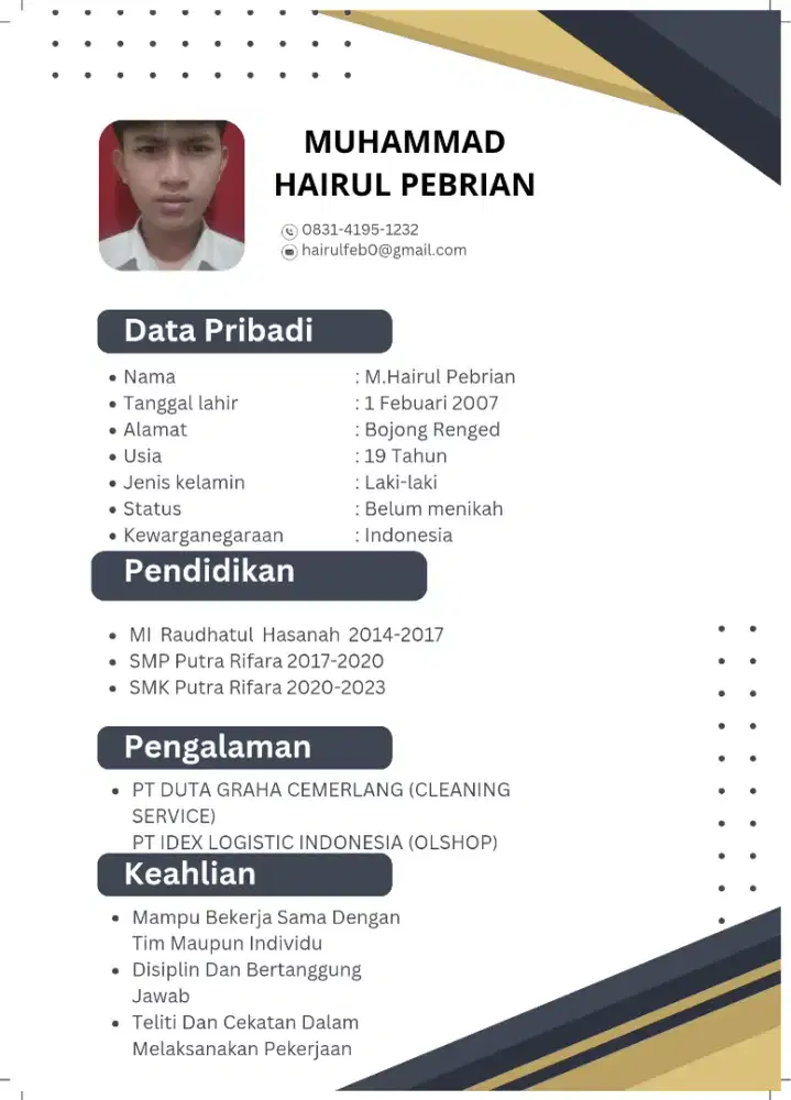 INFO LOKERNYA DONG