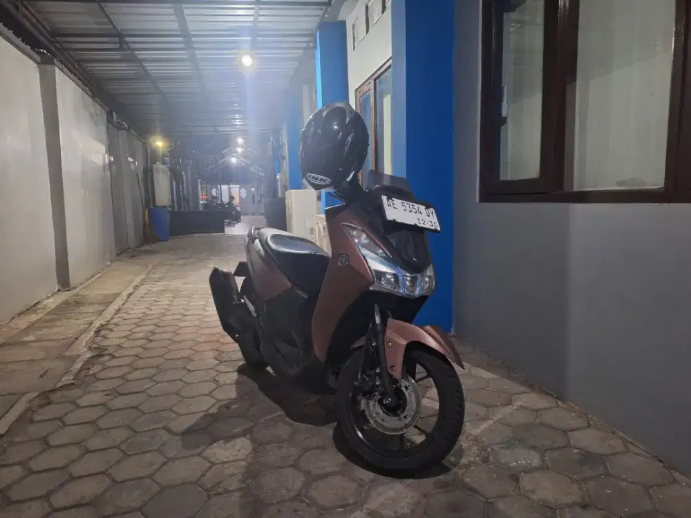 Yamaha Lexy S Coklat Keyless 2018