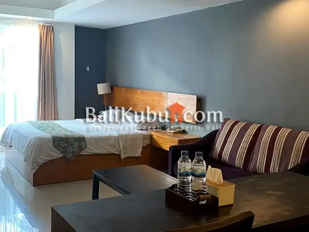 AMR-090.SRC | For Monthly Rent Studio Apartment in Jl Dewi Sri Kuta