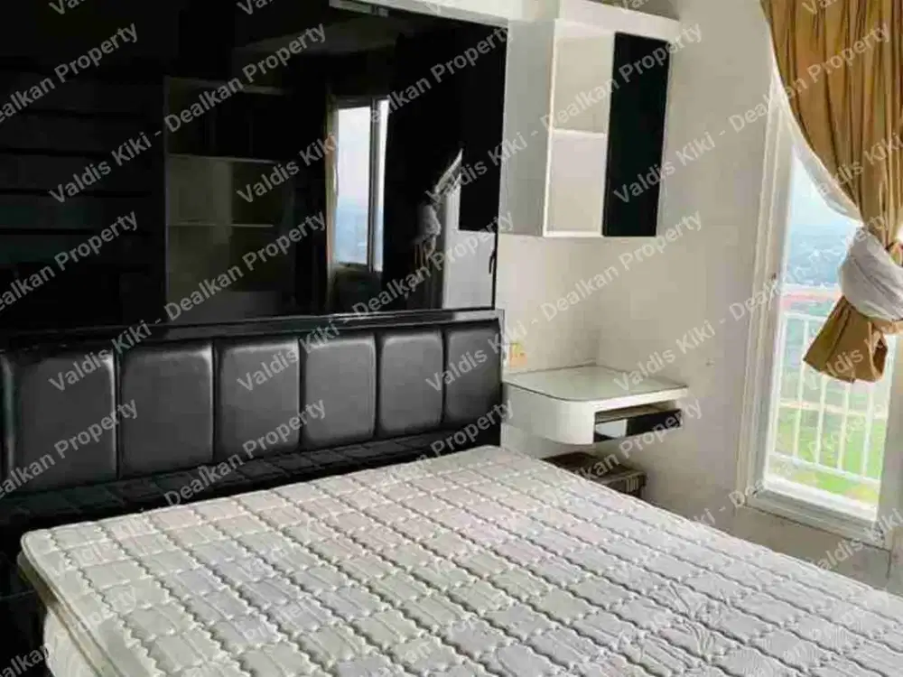 APARTEMEN BERKELEY UC CITRALAND STUDIO FULLY FURNISHED