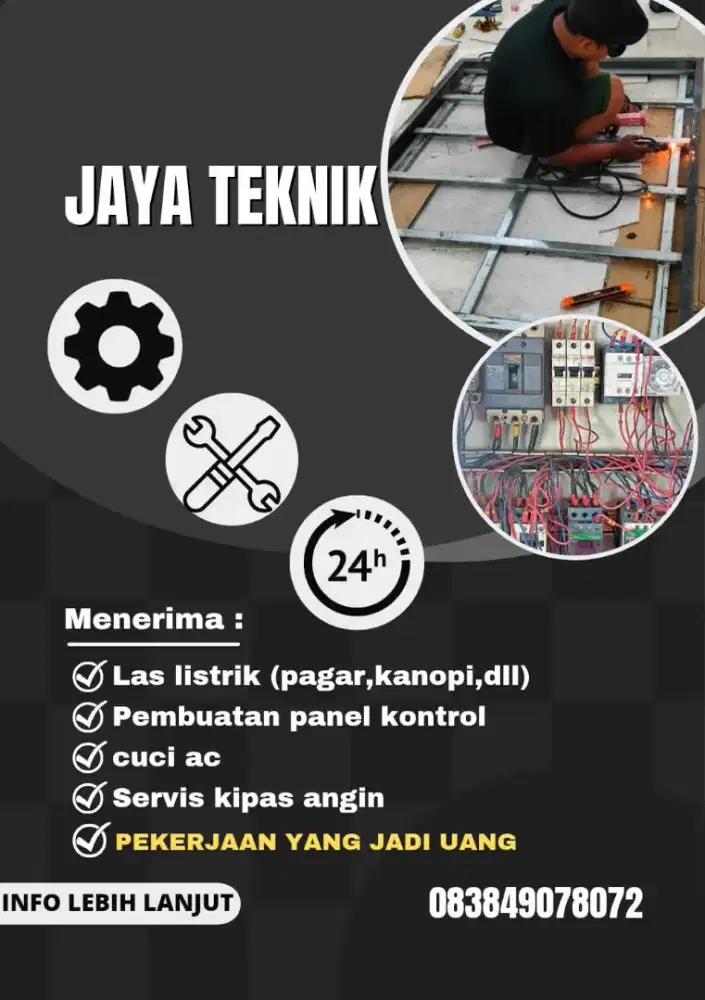 Menerima las listrik dan lain sebagainya