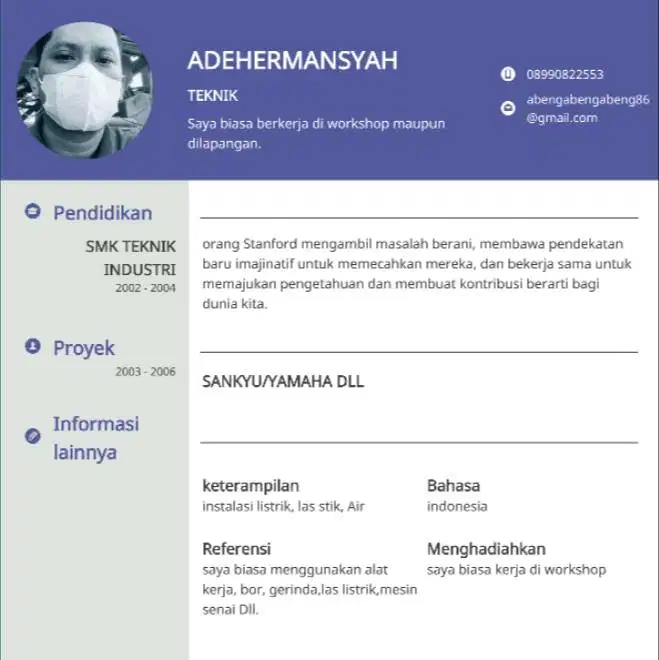 Cari kerja teknik