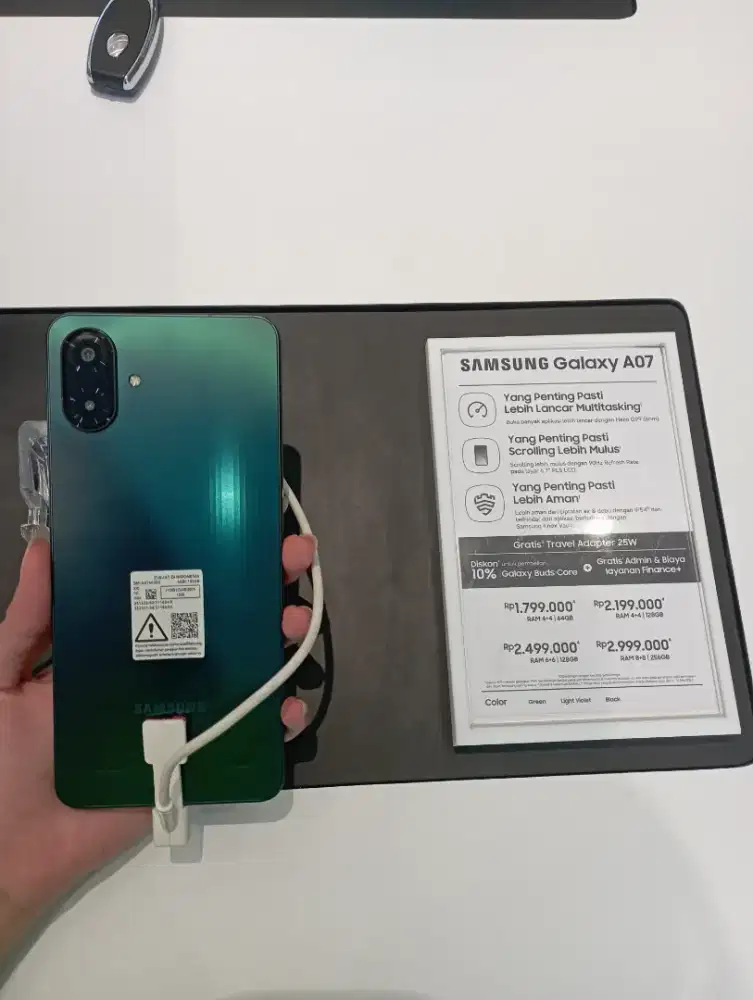 Jual Hp Samsung Galaxy A07