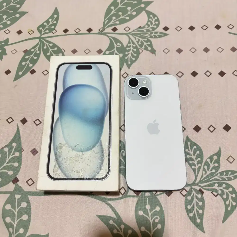 iPhone 15 128 Ibox