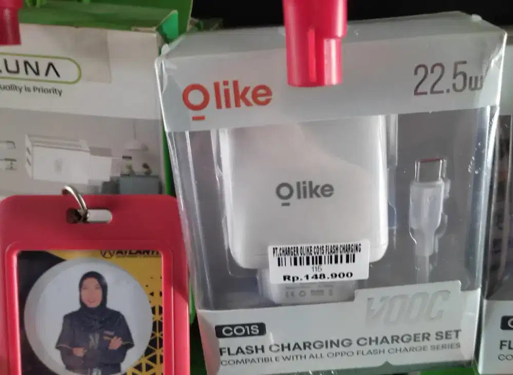 CHARGER OLIKE C01S FLASH CHARGING