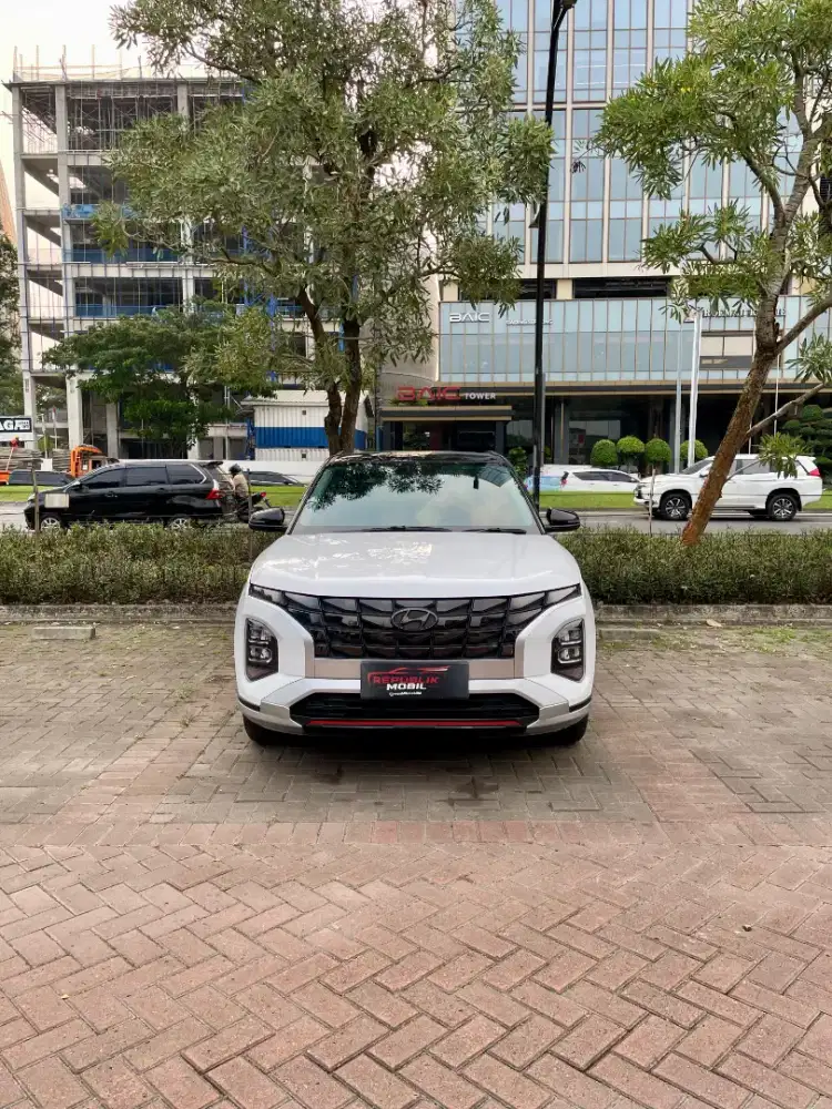 Hyundai Creta Prime 1.5 AT 
NIK 2023