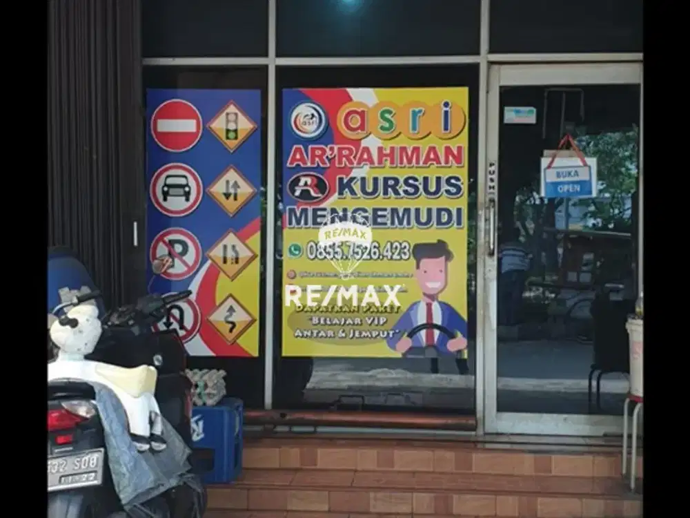 RUKO + RUMAH TINGGAL DIJUAL DIBAWAH HARGA NJOP LOKASI TB SIMATUPANG, JAKSEL