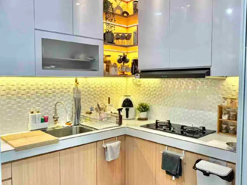 Rumah Bagus Fully Furnished di Vanya Park BSD City harga 1,75 miliar