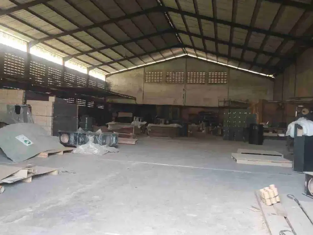 Dijual Murah Gudang Di Curug Raya