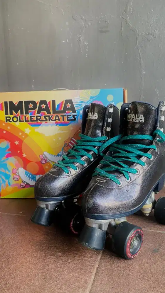 Impala Quad Skate for woman *midnight edition*